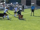 FH - Johnson (MS) makes save off penalty corner vs. Midd. No