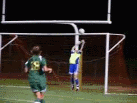 GS - Jumping save by Perrone (Lac) vs. BM.f