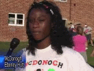 Eboney Hutt ( McDonogh ) interview 9-18-08