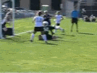 FH - Kick save by Johnson (MS) vs. Midd. North