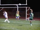 GS - Conway (BM) gives Mustangs 1-0 lead over Lacey.