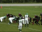 Football - Woodlawn's offense - 9/13/08