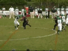 Football - Woodlawn defense - 9/13/08
