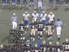 Dunbar vs Mervo 9-12-08
