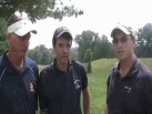 Interview with Coach Brown and Brantley Kushner