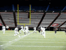 FB Kamehameha-Maui #2 Kickoff return vs Iolani