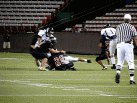 FB Kamehameha-Maui #81 rec vs Iolani