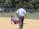 SB - Svenson (MN) steals 2nd - Carpenter Cup