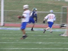 BL - Lunney (RB) dishes to Guastella (RBC) for a 10-4 lead