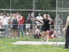 GT - Watt (JM) throws 124-1 in discus - MOC