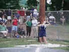 GT - Laffan (TRN) throws 43-3 in shot put - MOC
