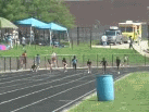 100 Dash Heats 6-13