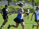 GL - Draper (Sho) scores for a 7-6 lead on Oak Knoll (SJ I f