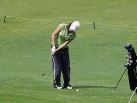Golf - Pillar (SJV) chips on red 1 (TOC)