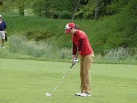 Golf - Alex (WayH) 2nd shot on red 8 (TOC).