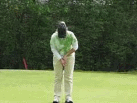 Golf - Hall (Wall) putts on red 8 (TOC).