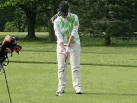 Golf - Hall (Wall) approach on red 9 (TOC)
