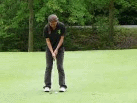 Golf - Dooley (RBC) putts on red 1 (TOC).
