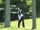 Golf - Gliozzo (CBA) 2nd shot on 1 (TOC)