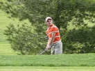 Golf - Kezel (JM) chips in 17 (TOC).