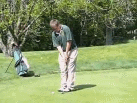 Golf - O'Malley (RBC) knocks down putt on 3 (TOC)