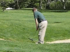 Golf - O'Malley (RBC) out of bunker on 3 (TOC)