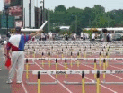 Girls Capital District 100 M Hurdles finals, 5/15/08