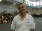 friends badminton coach tom buck 5-2-08