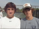 Tennis - GILvMSJ (T. Hoblitzell & Matthews) 5/1/2008