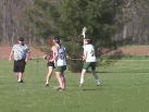 GL - Fallon (RBC) scores a tough goal