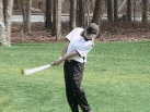 Golf - Close approach by O'Brien (Sou) on No. 2 - Wildcat In