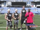 Football Interview at Nike Combine 4-19-08