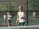 Zionsville Girls Tennis: E. Dinnin/C. Miller #1 doubles