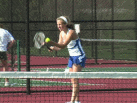 Zionsville Girls Tennis: Danielle Hansen #1 singles 
