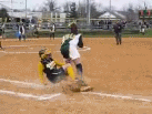 SB - Close play at first, SJV vs. RBC.