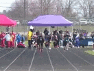 BT - 4x100m Heat 10 - Rebel Relays 2008