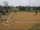 NE Brown strikeout