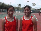 T Kahuku Aubrie Moaiao & Phoebe Kung 1st Doubles interview