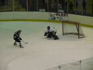 IH - Schroeder (BM) stops Bartolomei (BM) on breakaway (Pub 