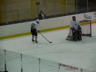 IH - Gunther (WH) hits the post vs. BM (Pub A S)