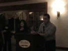 Joe DiPietro thanks the Woodlake Country Club