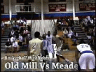 Basketball Highlights 1 Old Mill vs Meade 02/15/08