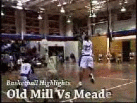 Basketball Highlights 3 Meade Vs Old Mill 02/15/08