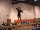 McCutcheon Gymnast: Sarah Ellison