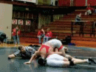 W - Lawerence North Semi-State, 135 lbs