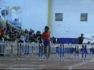 DCIAA SHS Girls Track Hurdle