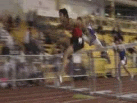 55-Meter Hurdles - Obcemea (HN) Heat 3