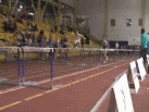 55-Meter Hurdles - Dillon (WF) Heat 1