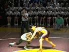 Hereford Milford Wrestling Highlights 3 . 01/31/08