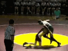 Hereford Milford Wrestling Highlights 2  1/31/08